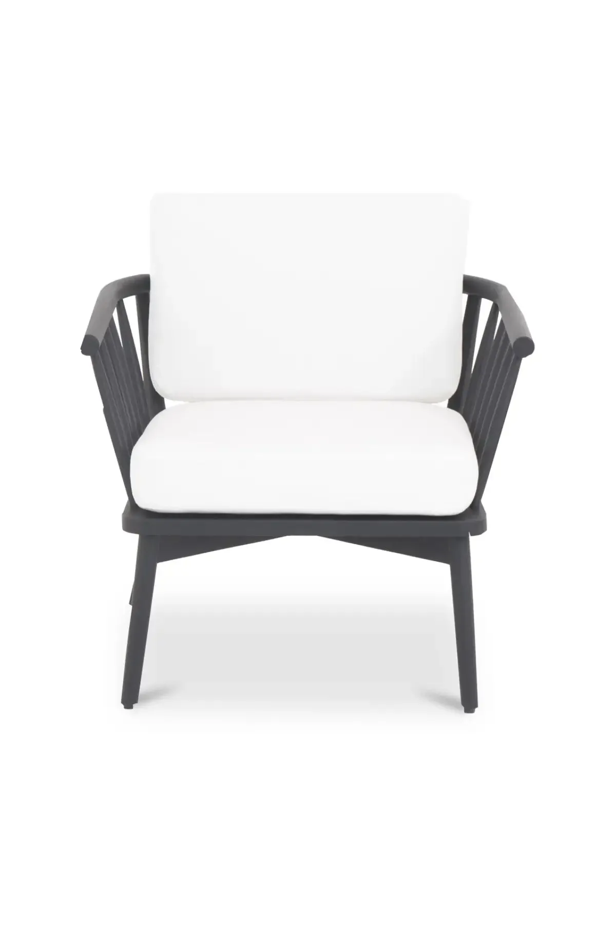 Wren Outdoor Lounge Chair - Warm White