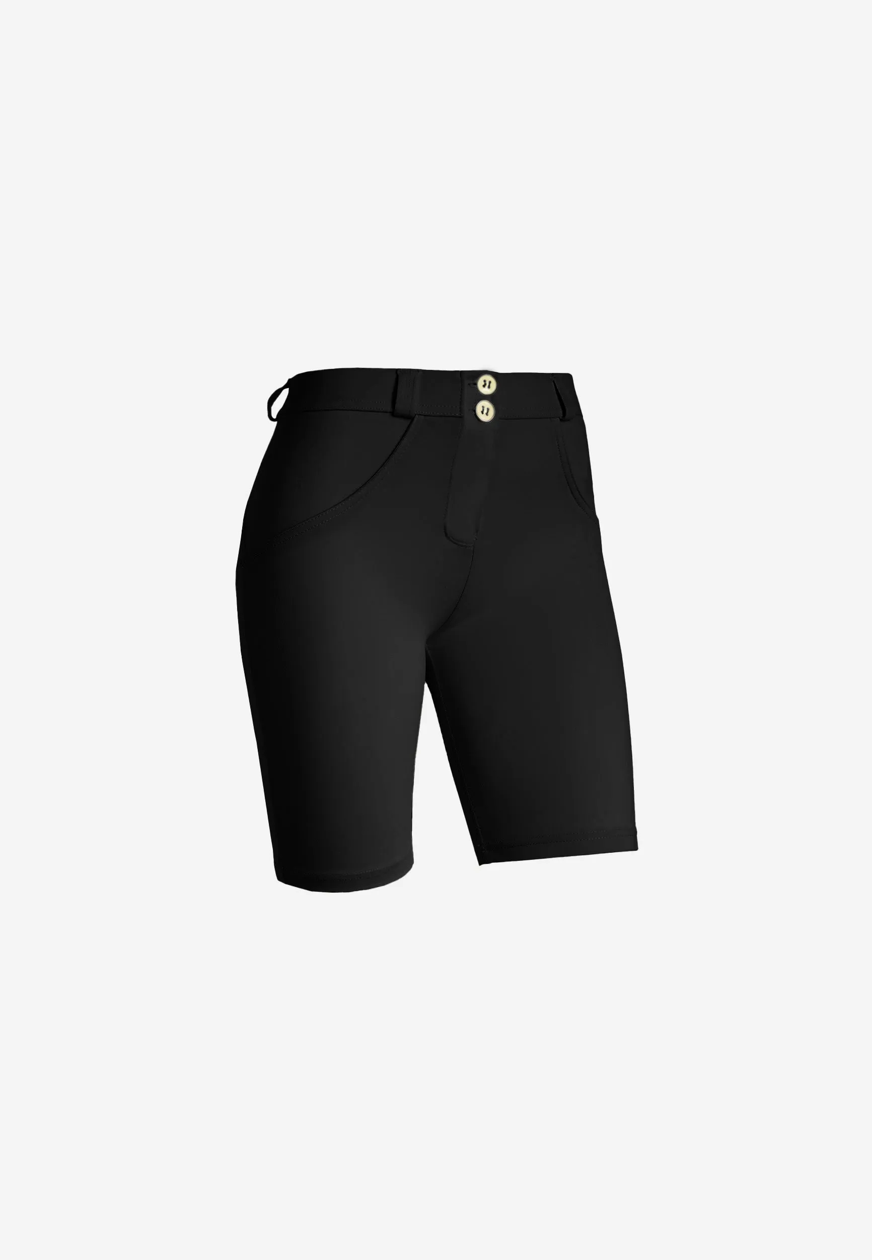 (WRUP7RC001ORG-N) Organic Cotton Push-Up WR.UP® Biker Shorts in Regular Waist